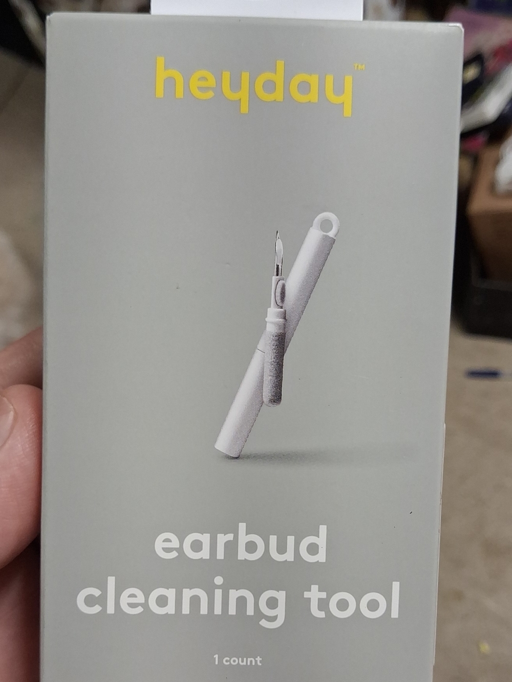 heyday White Earbud Cleaning Tool Pen